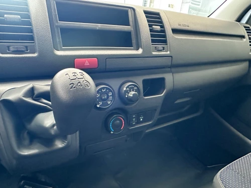 Toyota Haice 2025 2025