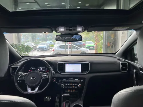Kia Sportage restylé 2021 GT-Line