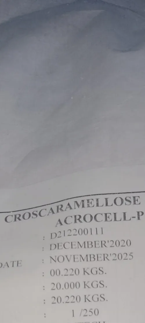 Croscarmellose