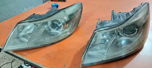 Phare Skoda octavia côté gauche 