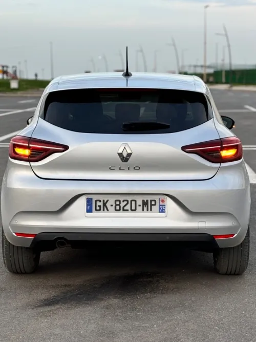 Renault Clio 5 2022 Évolution