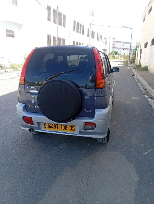 Zotye Nomad 1 2008 Nomad 1