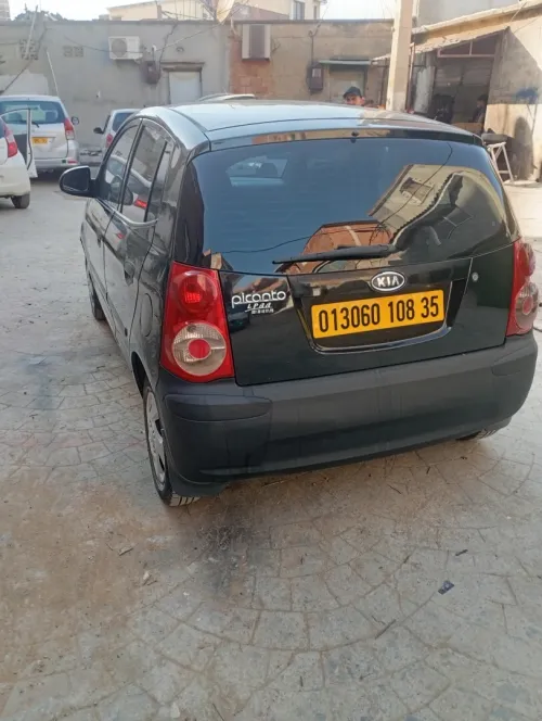 Kia Picanto 2008 Fanny