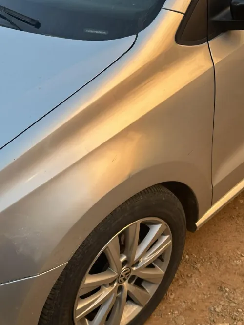 Volkswagen Polo 2013 Silver edition