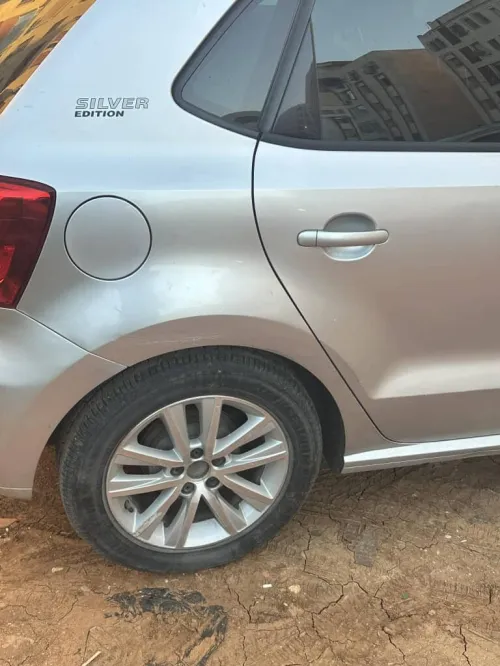 Volkswagen Polo 2013 Silver edition