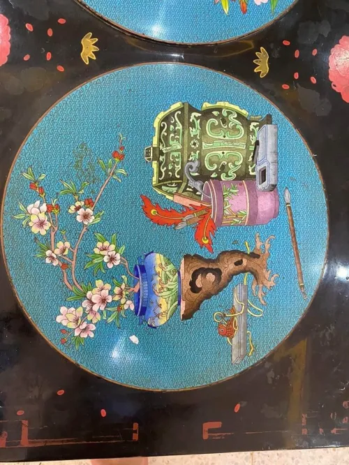 Table basse Chinoise