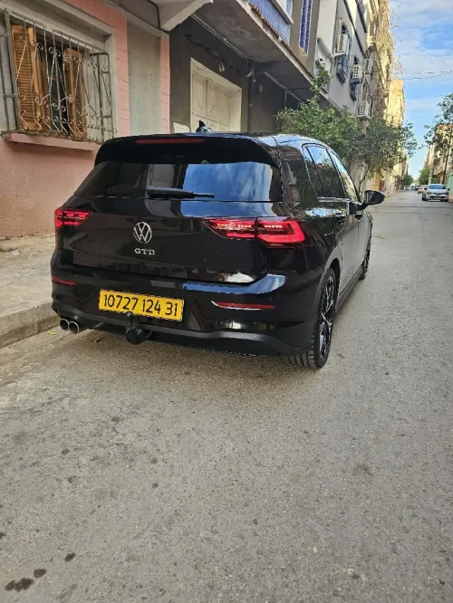 Volkswagen Golf 8 2024 GTD