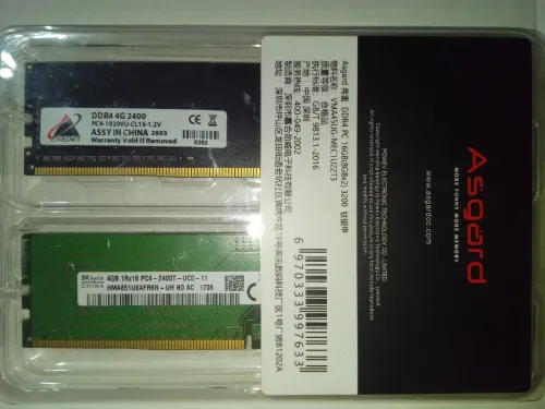 Ram ddr4 4Gb 2400mh