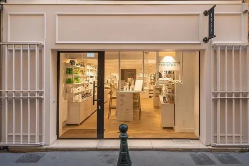Décoration façade tendance en aquapanel 