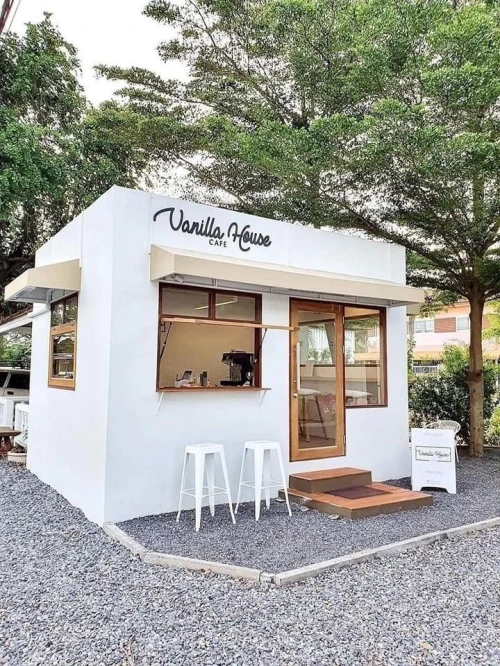 Décoration façade tendance  en aquapanel 