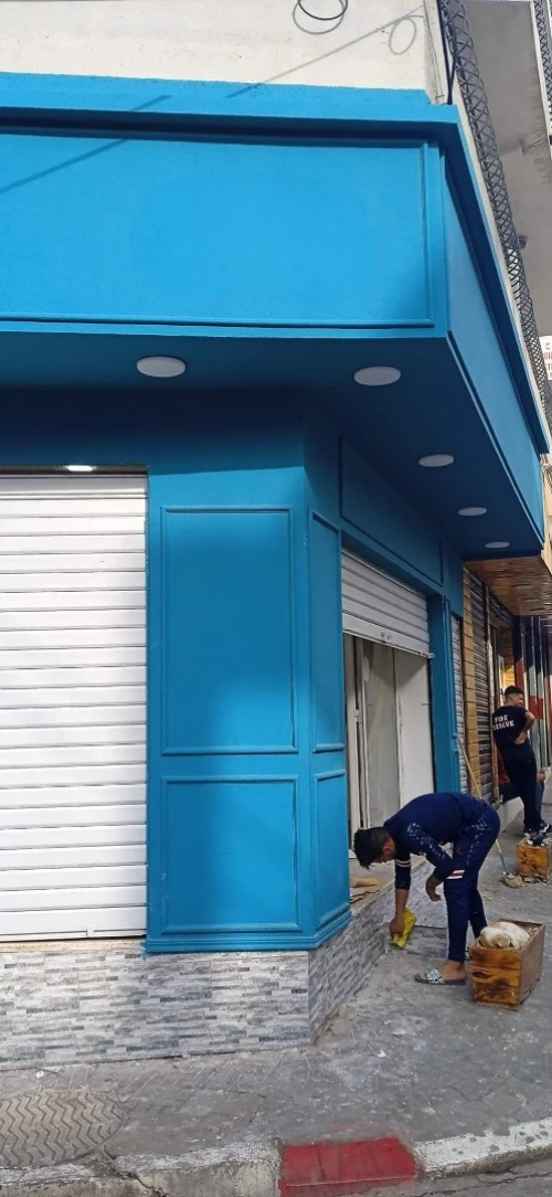 Décoration façade tendance  en aquapanel 