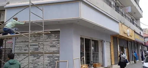Décoration façade tendance en aquapanel 