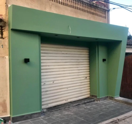 Décoration façade tendance  en aquapanel 