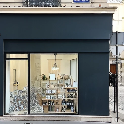 Décoration façade tendance  en aquapanel 