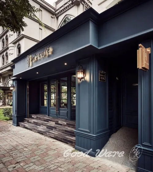 Décoration façade tendance en aquapanel 