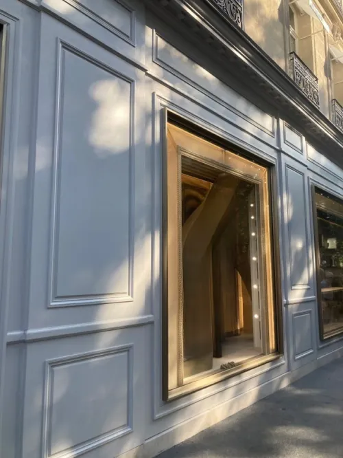 Décoration façade tendance en aquapanel 