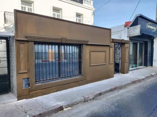 Décoration façade tendance en aquapanel 