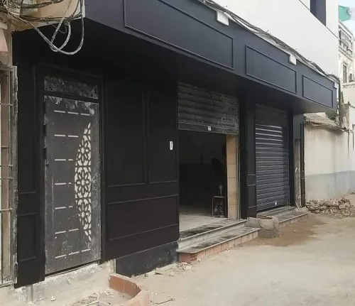 Décoration façade tendance en aquapanel 