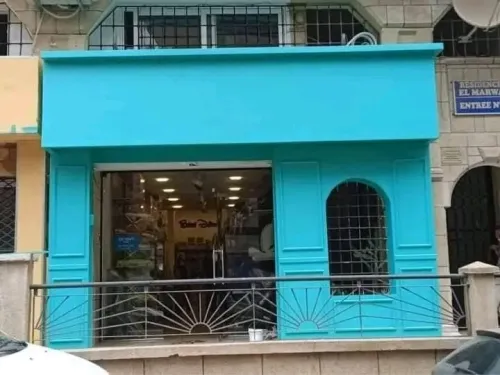 Décoration façade tendance en aquapanel 