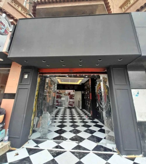 Décoration façade tendance  en aquapanel 