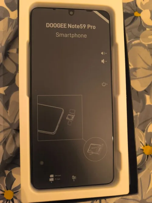 Doogee Note 59 pro