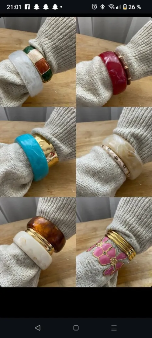 Bijoux en acier inoxydable tres bonne qualité 