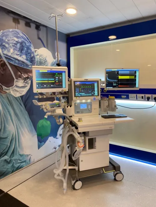 MATERIEL MEDICAL DRAGER 
