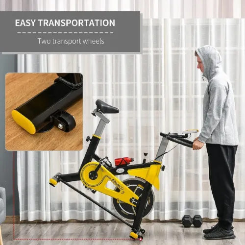 spining bike دراجة ثابتة Vélo de spinning d'intérieur