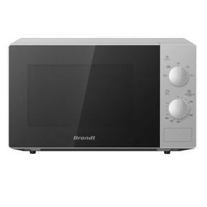 Promotion micro onde brandt 20l noir et gris 