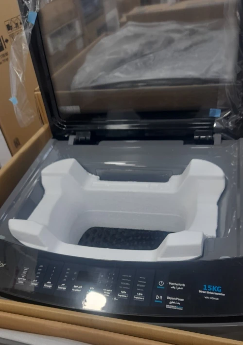 Promotion machine a laver condor 15kg top direct drive inverter grise 
