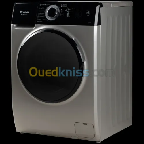 Promotion machine à laver brandt 8kg intellect gris 