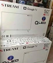 Promotion téléviseur stream 50 pouces Google tv QLed soundpro