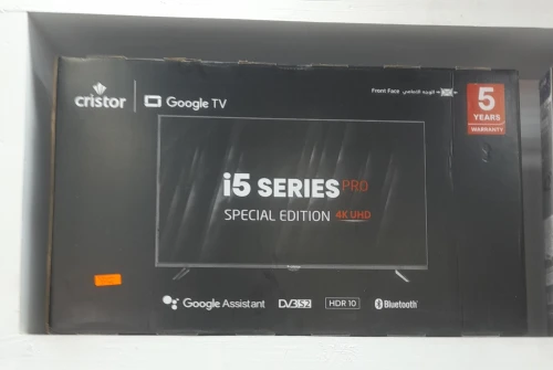 Promotion téléviseur cristor 43 pouces Google tv 4k