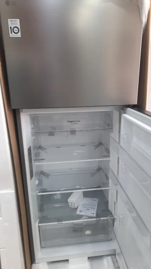 Promotion réfrigérateur LG 400l inox no frost 