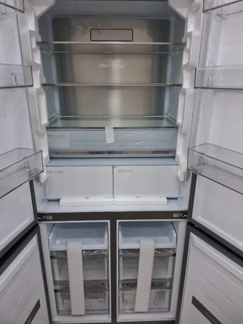 Promotion réfrigérateur TCL 4 portes 620l inox