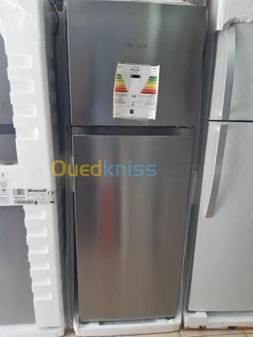 Promotion réfrigérateur brandt 440l no frost inox 