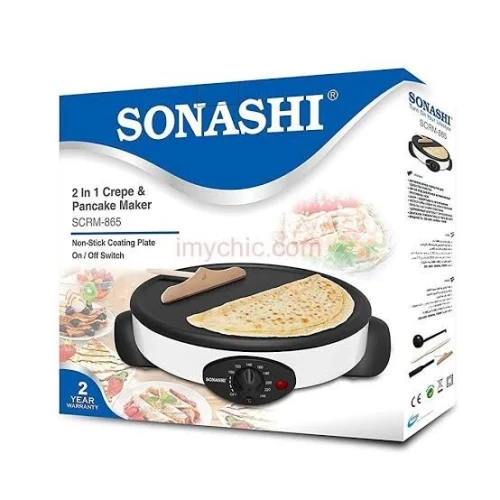 Promotion machine a crêpes et pancakes sonashi 