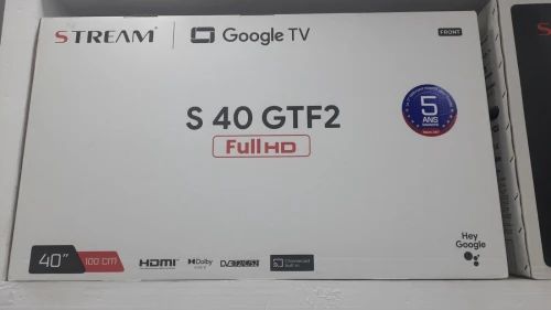 Promotion téléviseur stream 40 pouces Google tv 