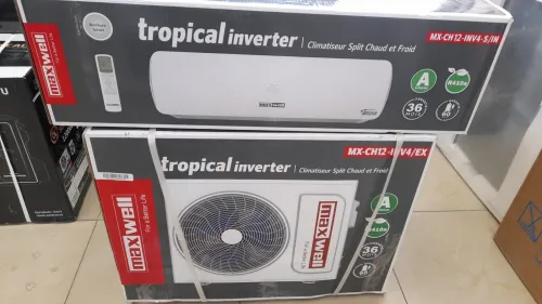 Promotion climatiseur maxwell 12000btu tropical inverter 