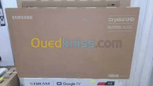 Promotion téléviseur Samsung 50P smart 4KUHD