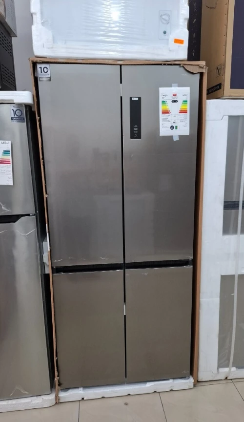 Promotion réfrigérateur TCL 4 portes 620l inox
