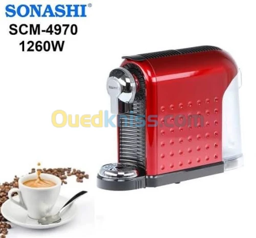 Machine à café capsules nespresso sonashi 