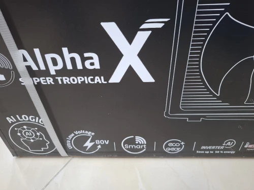 Promotion nouveau climatiseur condor ALPHA X à l'intelligence artificielle 80V