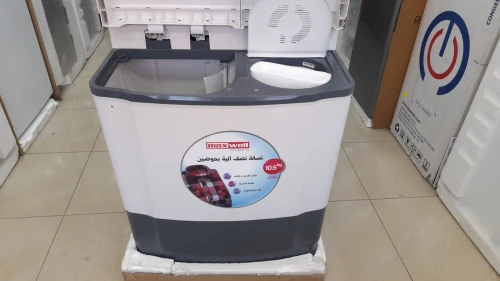 Promotion machine a laver maxwell 10.5kg semi-automatique 