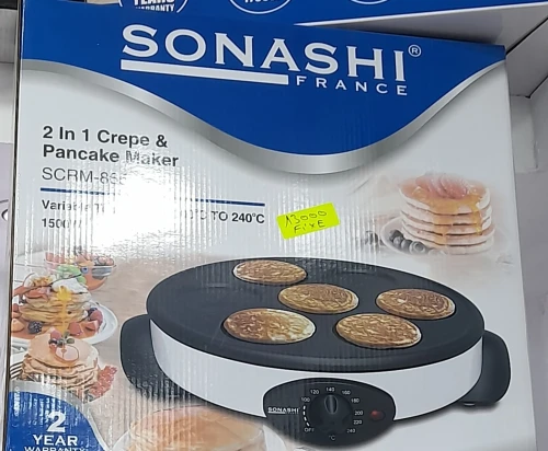 Promotion machine a crêpes et pancakes sonashi 