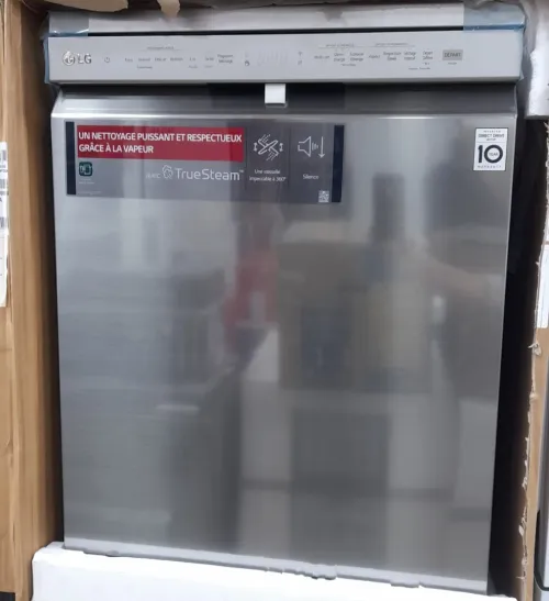 Promotion lave vaisselle LG 14 couverts inox 