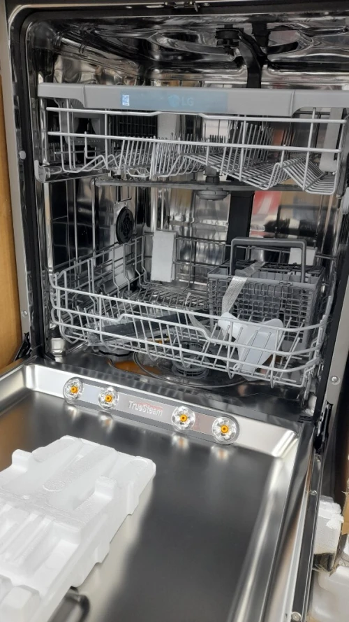 Promotion lave vaisselle LG 14 couverts inox 