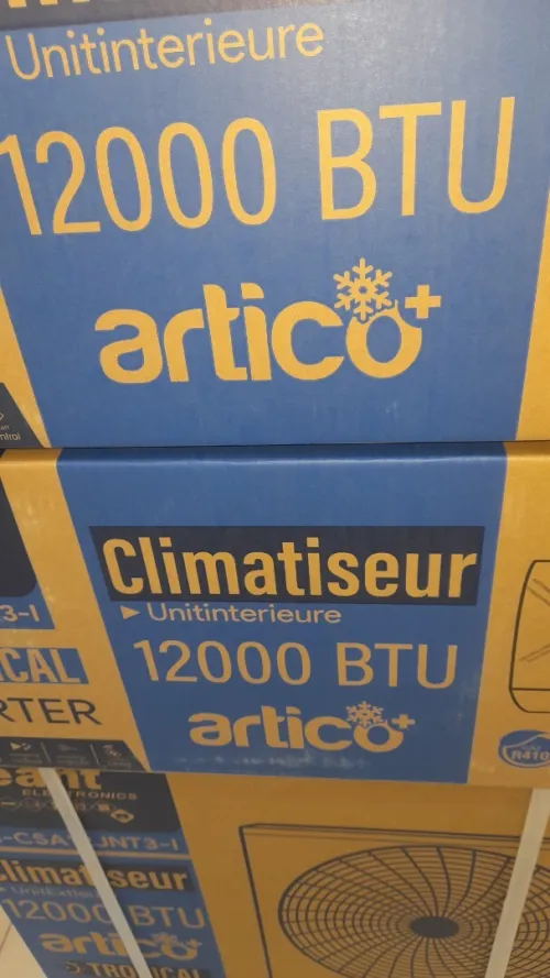 Promotion climatiseur geant 12000btu artico+ Tropical Inverter