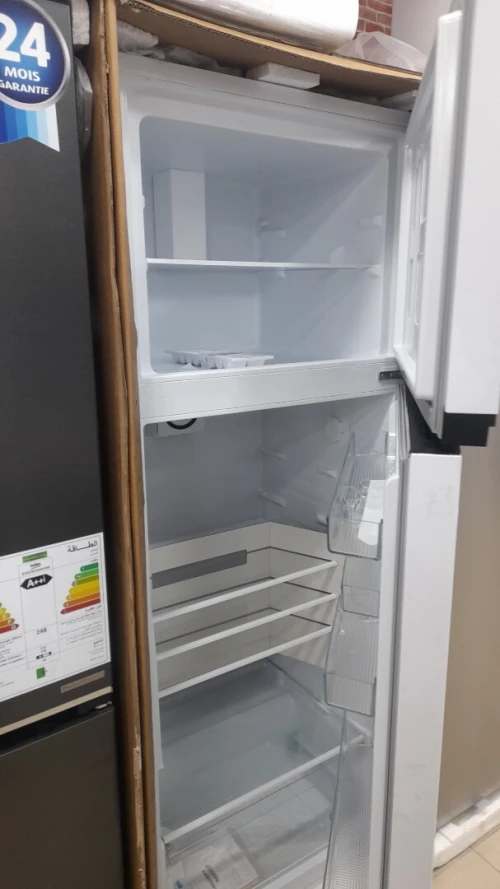 Promotion réfrigérateur beko 560 blanc et gris difrost
