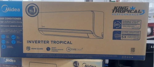 Promotion climatiseur midea KING TROPICAL  18000btu inverter